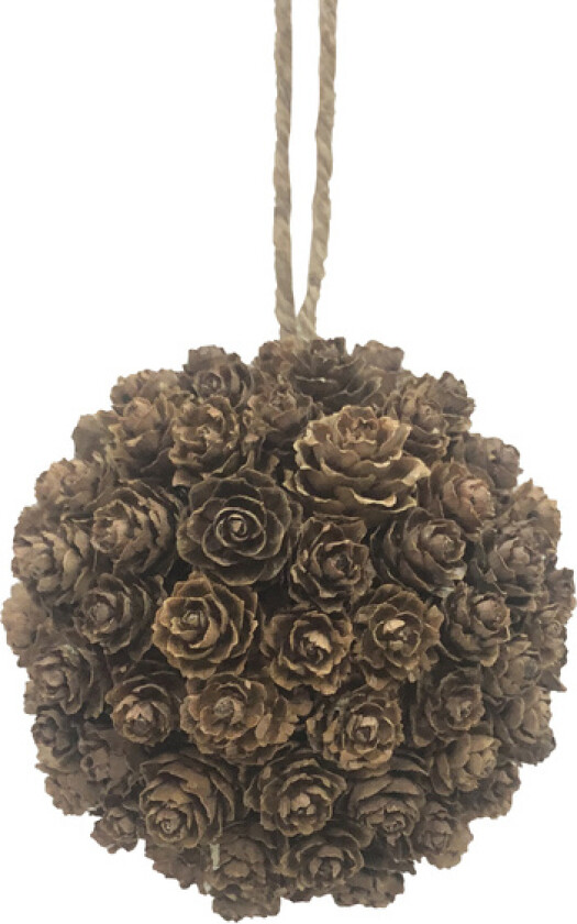 Julekule mathilde natur 10cm