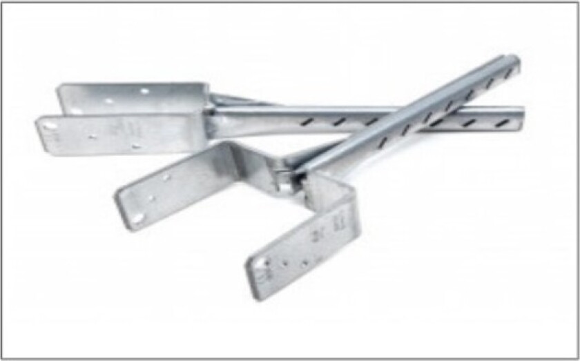 Søylesko pbws 98x40mm zpro