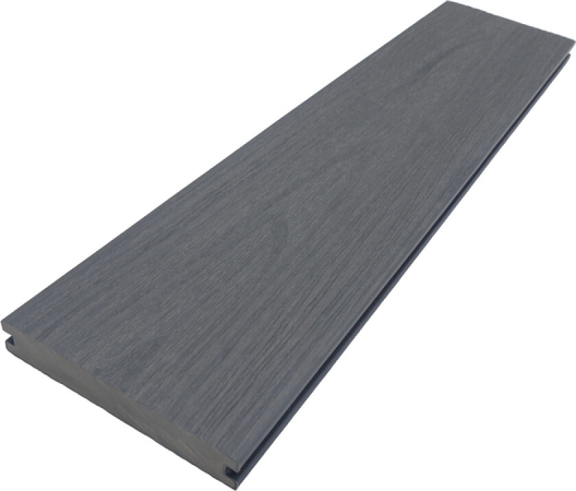 Bilde av Terrassebord ultradecking signature resirkulert kompositt 23x138x4800 mm antrasitt grå