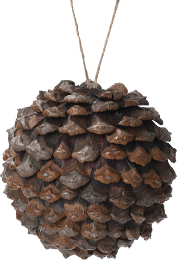 Julekule woods kongle 10cm