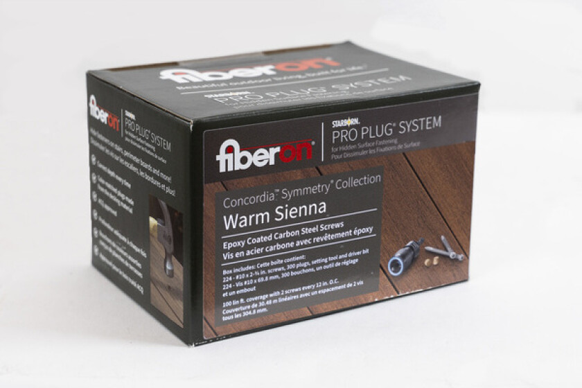 Skruer starborn warm sienna ant: 224stk ant: 300stk