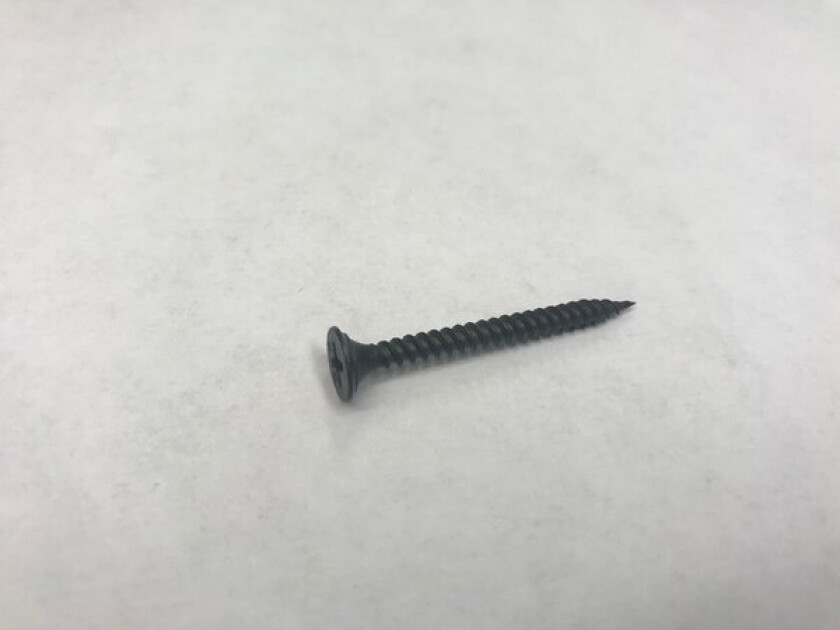 Skrue fosfat 3,5x38mm ph2 sort hode 8mm 250stk/esk