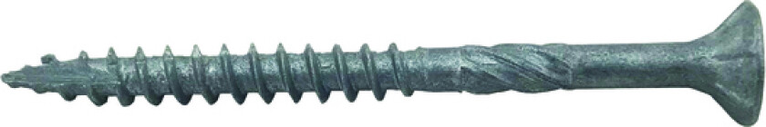 Treskrue xlnt c4 senk hode t25 ø: 4.5mm l: 80mm ant: 100stk