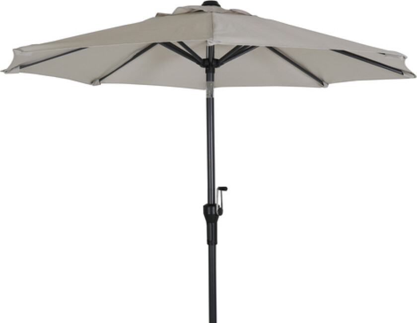 Parasoll lisboa 2m med tilt sand