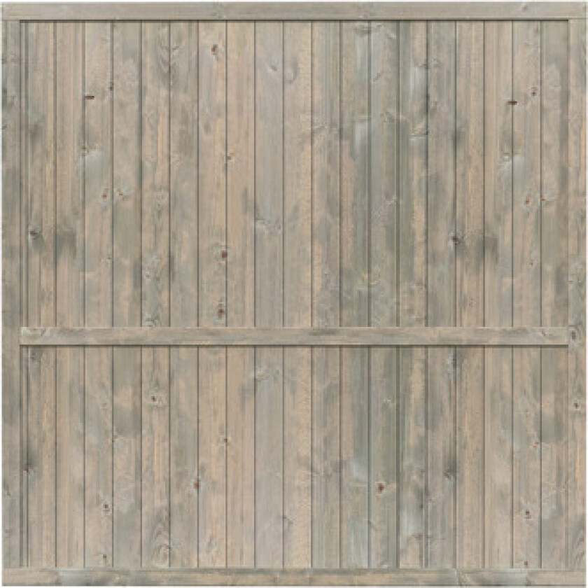 Levegg nora1 180x180cm vintage impregnert