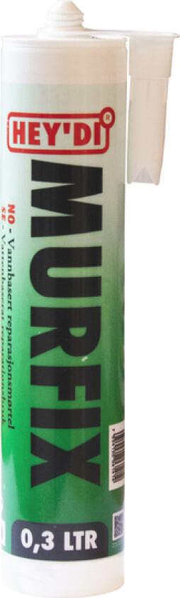 Murfix 0,3ltr fugemasse mørtel