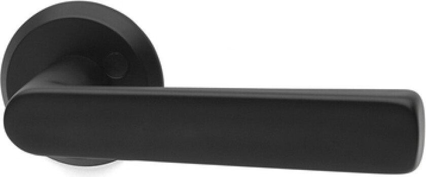 Dørvrider detroit utv sort pp dobbeltvirkende returfjær dt 38-70