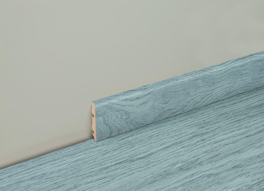 Sokkellist foliert mdf 14x60x2400 mm etna grey