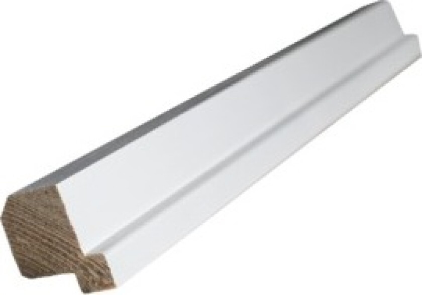 Bilde av Hjørnelist malt furu t: 23mm b: 23mm l: 2700mm bomull