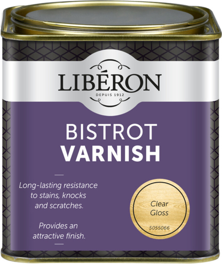 Lakk bistrot klar blank 0,75l