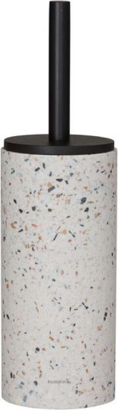 Toalettbørste blend terrazo