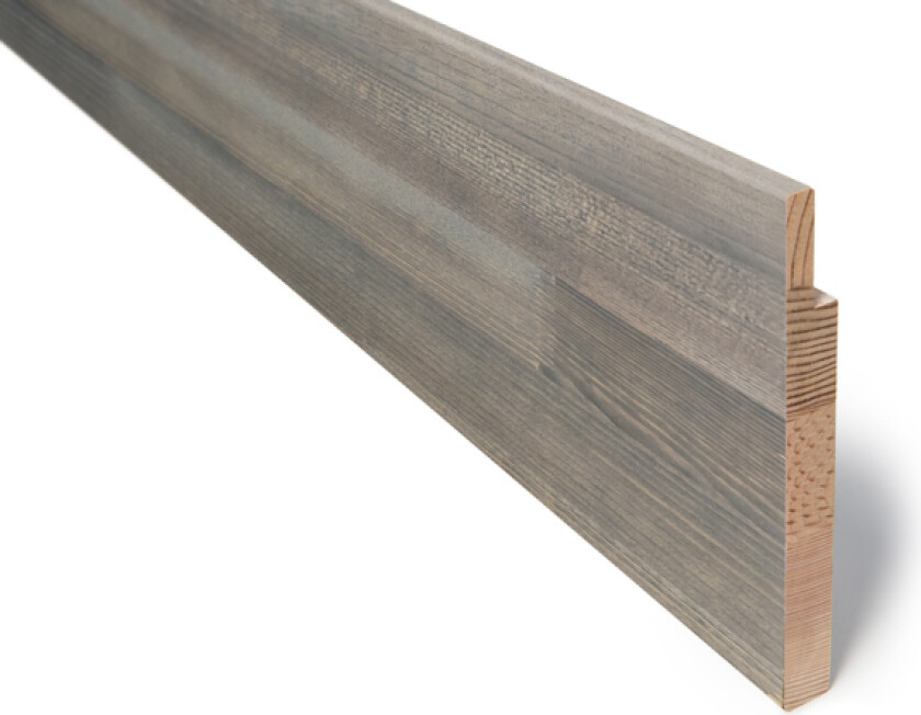 Bilde av Utforing furu 18x250x4400 mørkne