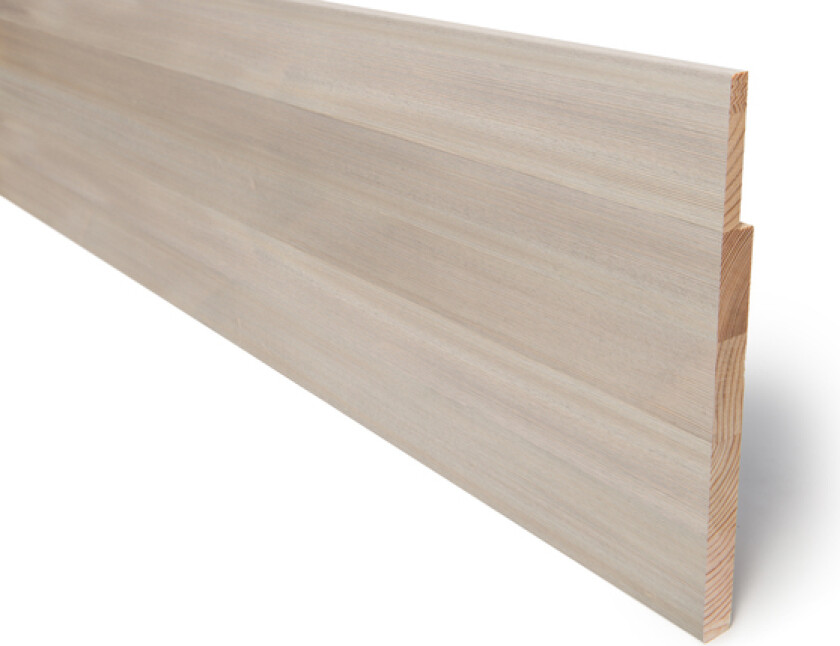 Bilde av Furu 18x250x4400 utforing setergrå laminert 35mm fjær