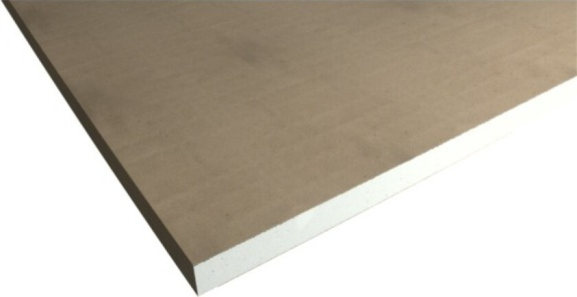 Gipsplate utv gu9 9,5x1200x2740 vindtett vindsperreplate