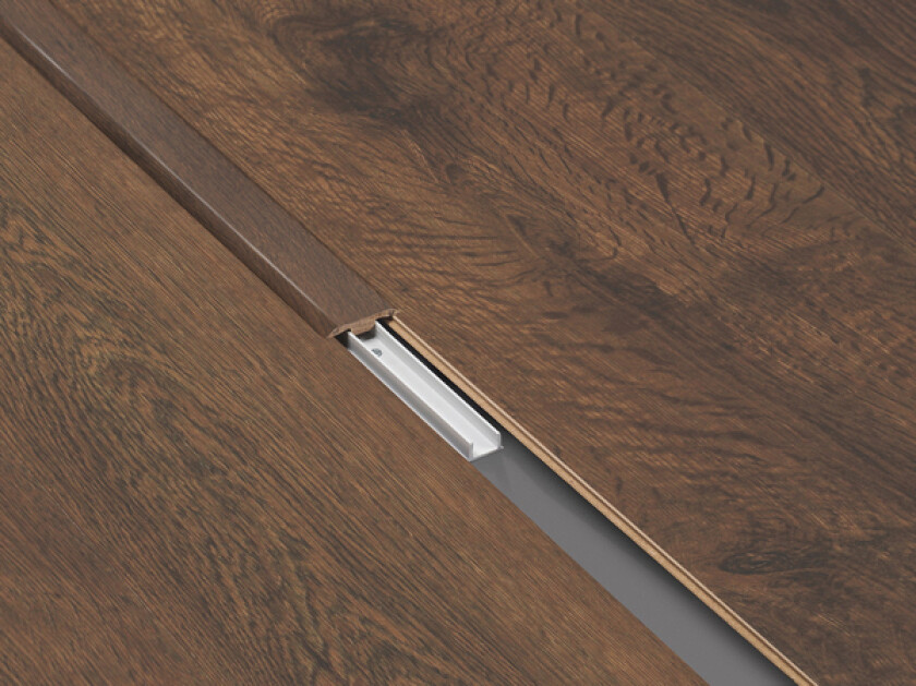T-list texas dark brown 2,4m