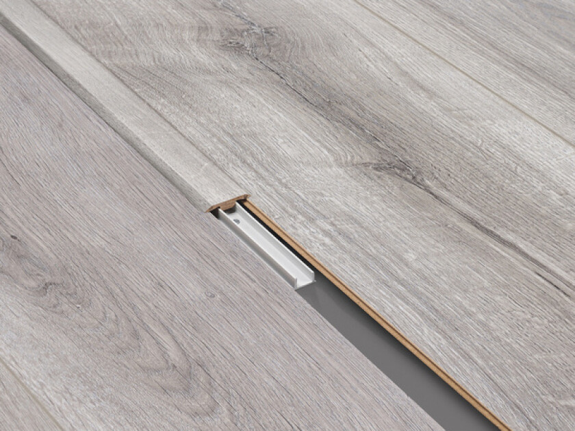 T-list spirit light grey 2,4m