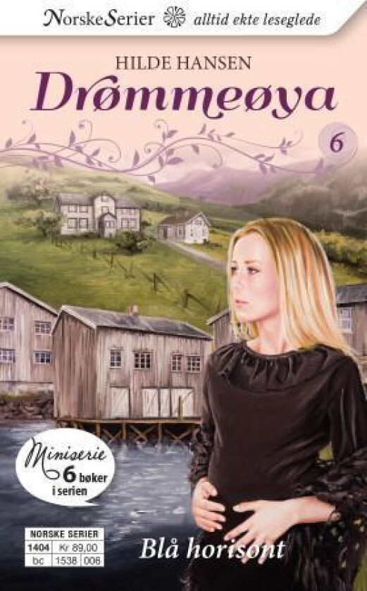 Blå horisont av Hilde Hansen