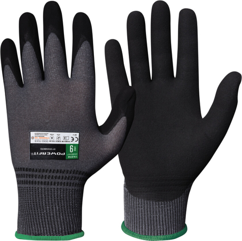 Bilde av Hanske montering touch nitril 10