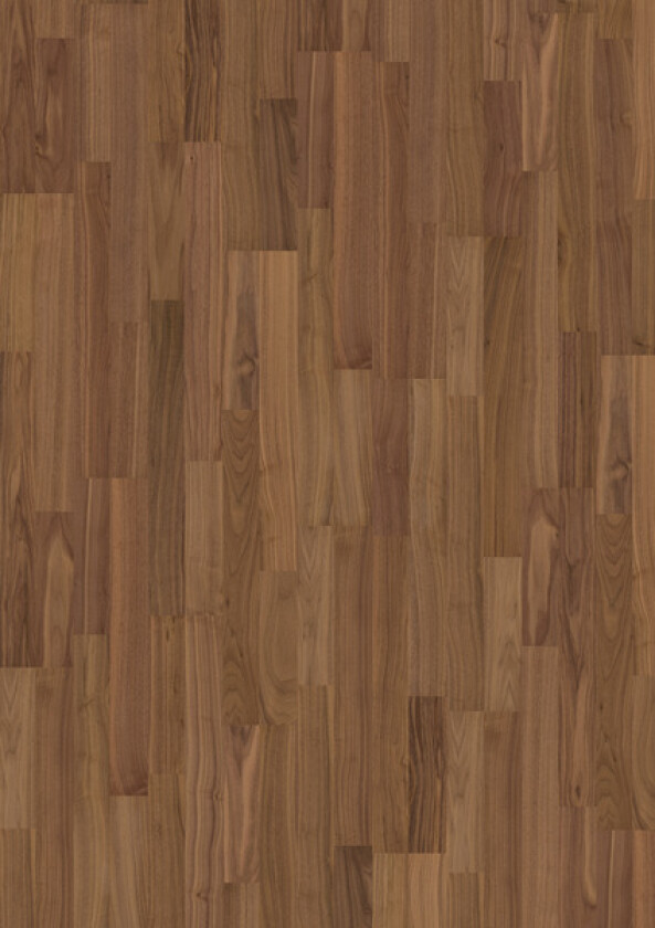 Tregulv life pure walnut valnøtt t: 7mm b: 193mm l: 1225mm 2-stav
