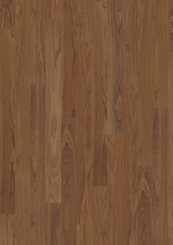 Tregulv life pure walnut wide valnøtt t: 7mm b: 150mm l: 1225mm 1-stav
