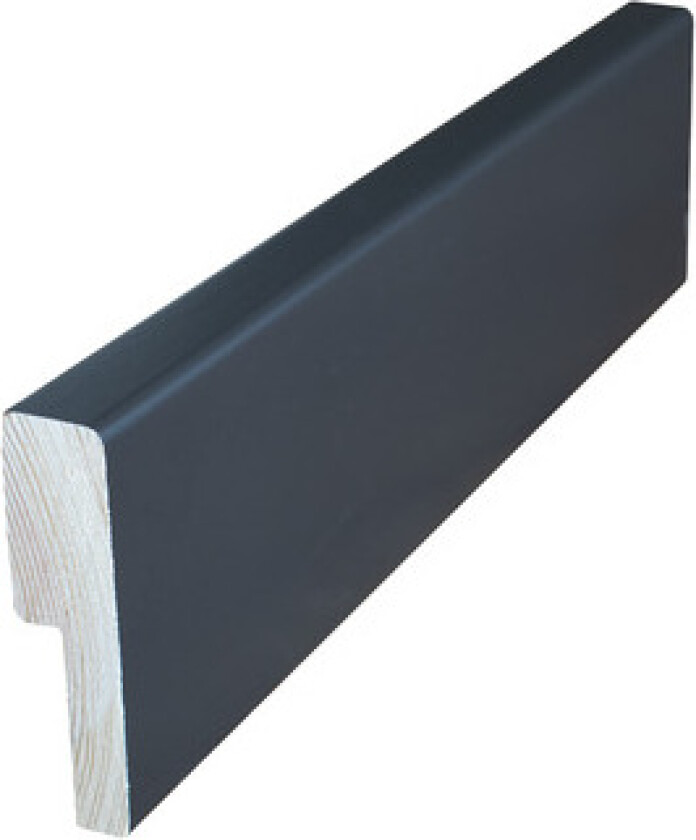 Utforing dørsett furu 18x070 malt ncs s8500-n dempet sort sett 1/1100 mm+2/2200 mm