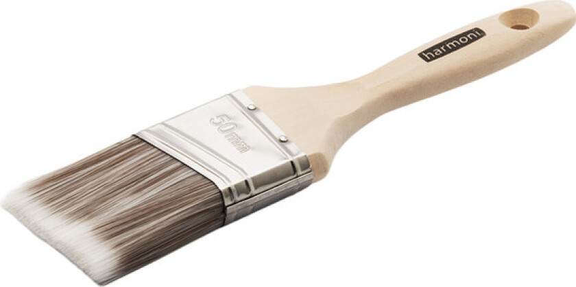 Skråpensel premium 50mm