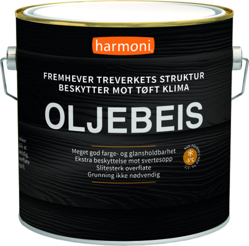Oljebeis base gul 2.7l