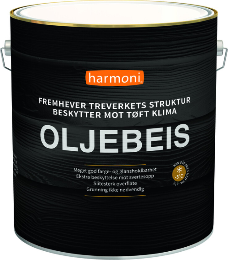 Oljebeis base gul 9l