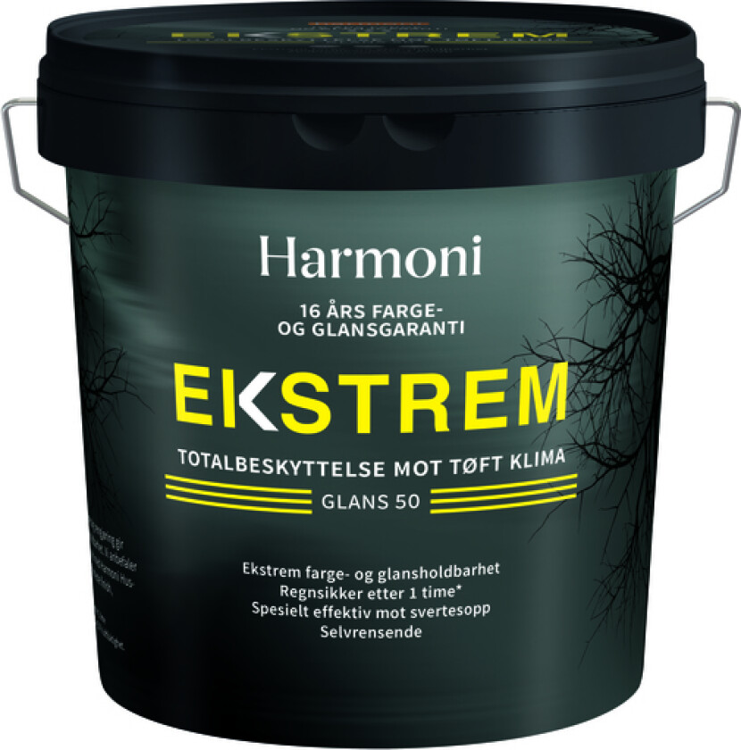 Ekstrem base hvit 2,7l