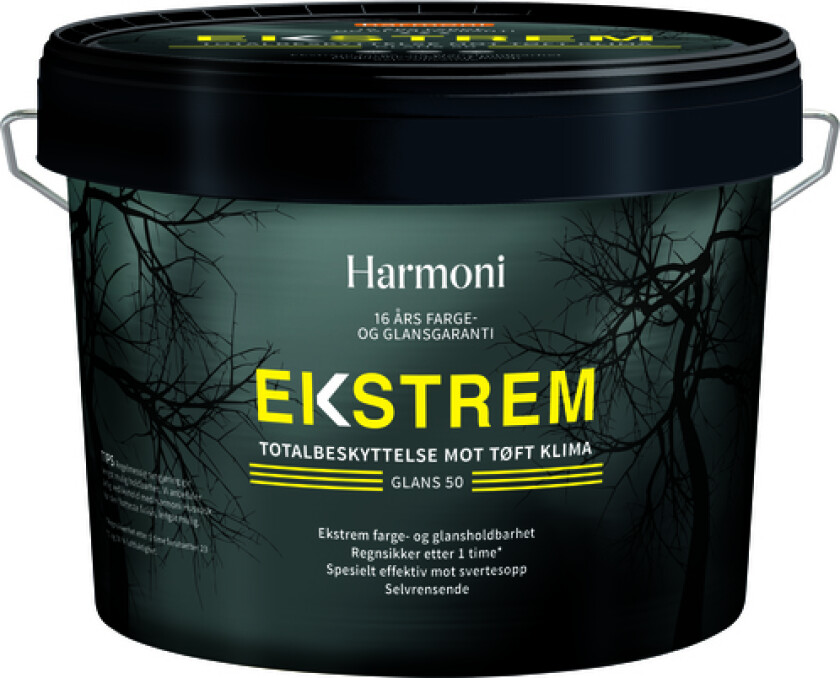 Ekstrem base hvit 9l
