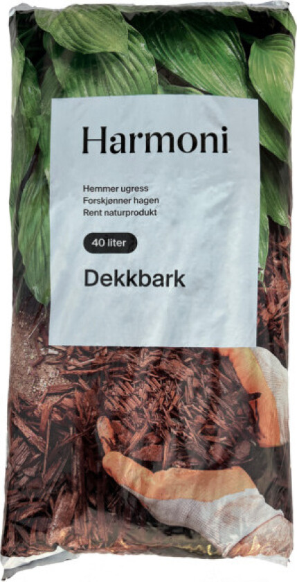 Dekkbark 40 liter
