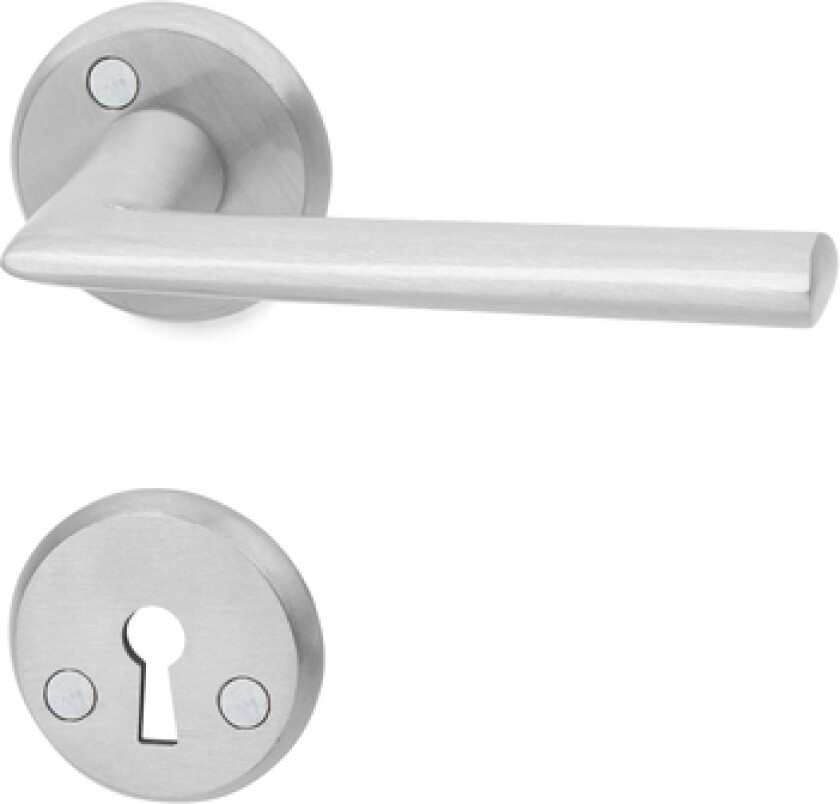 Dørvrider miami innv børstet alu sb dt 38-42 mm