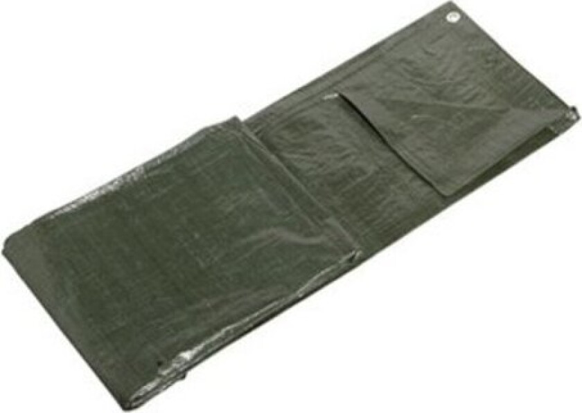 Presenning lett 6x10m 120g grønn