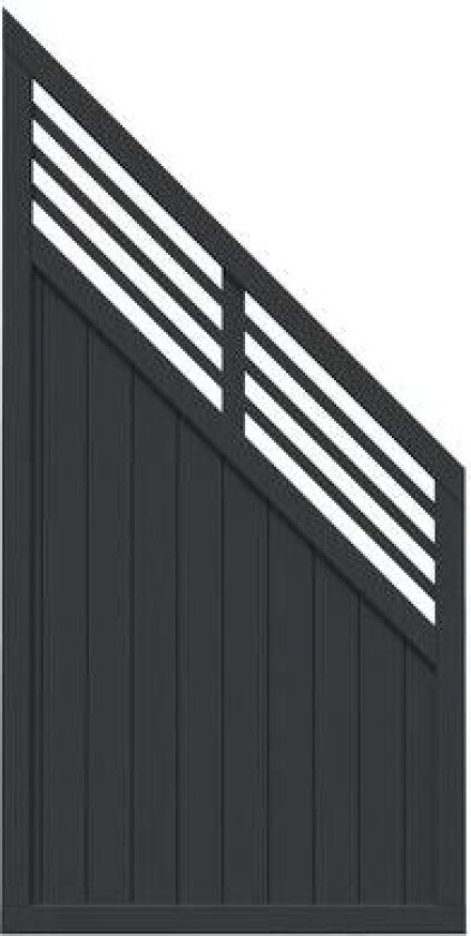 Levegg reena3 90x180/90 gråmalt