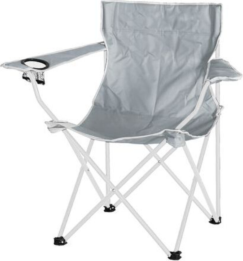 Campingstol palmeo lys grå