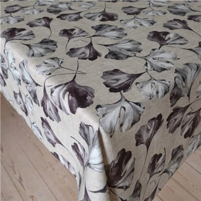 Voksduk metervare ginko 55