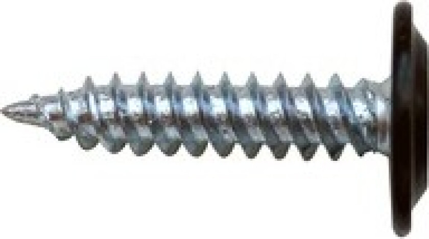 Monteringsskrue sort 4,2x45 a150 ph2 selvgjengende ral9011