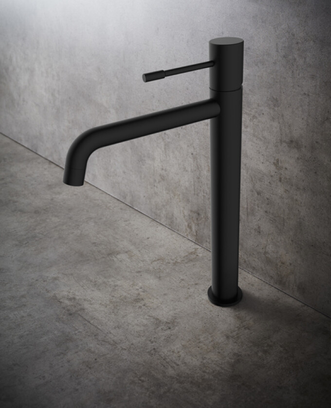 Blandebatteri fine høy svart