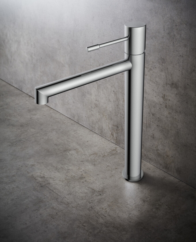 Blandebatteri shape høy krom