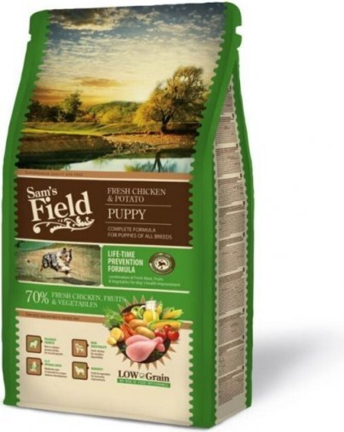Sam's Field Puppy Chicken & Potato (2,5 kg)