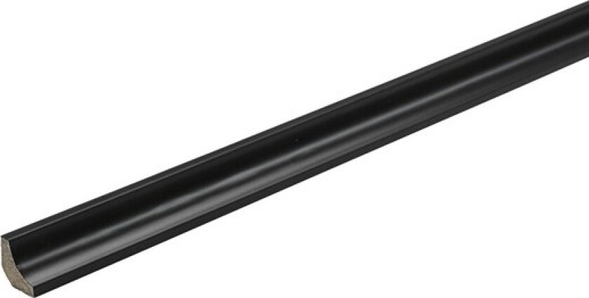 Bilde av Hulkillist furu 21x021x2400 malt s8500-n dempet sort