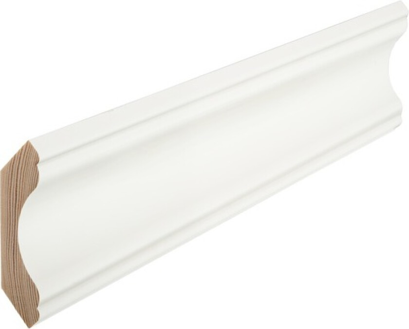 Taklist malt furu 17x70 mm bomull