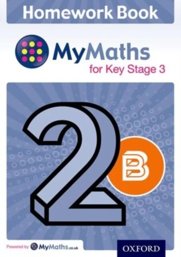 My Maths for KS3 Homework Book 2B Single