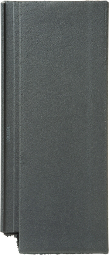 Halvstein evo mørk grå