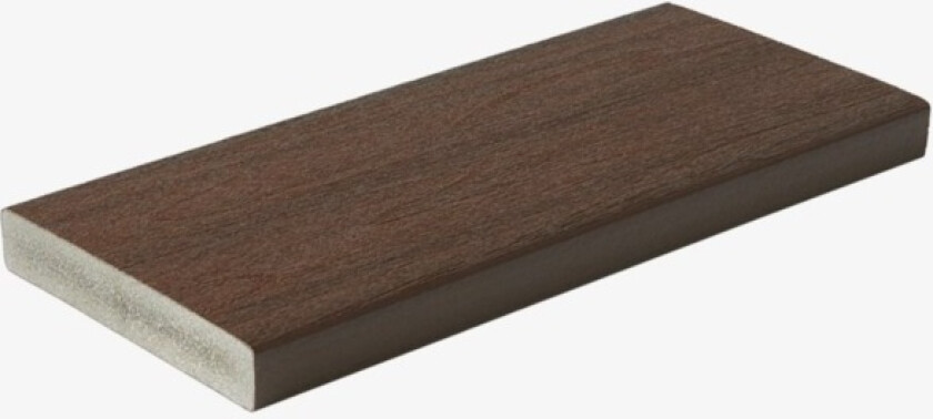 Terrassebord fiberon symmetry resirkulert kompositt 24x137x2440 mm burnt umber brun