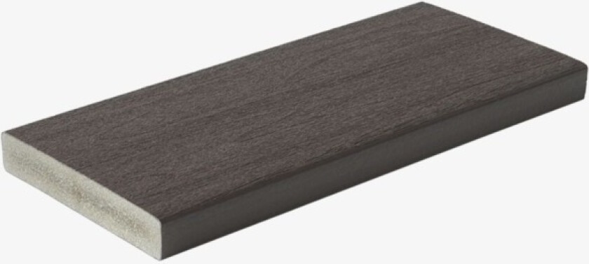 Terrassebord fiberon symmetry resirkulert kompositt 24x137x4880 mm graphite grå