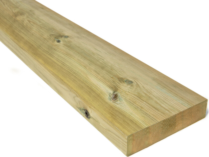 Bilde av Terrassebord cu impregnert furu 34x145 mm klasse 1