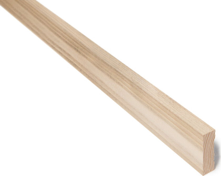 Bilde av Karmlist beiset furu 17x56 mm drivedgrå