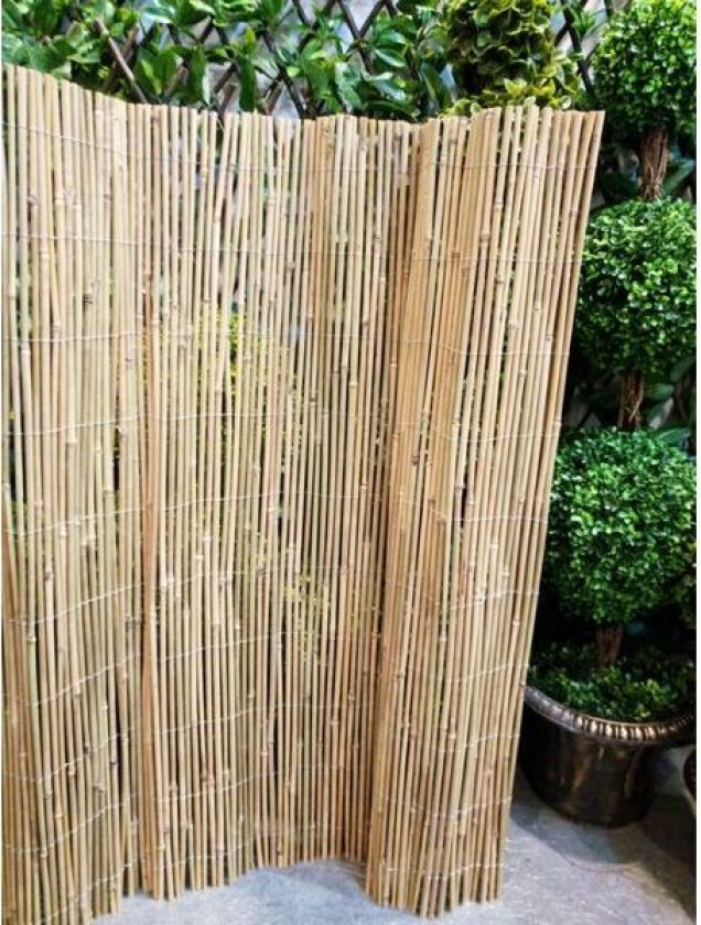 Levegg i bambus 4x2m