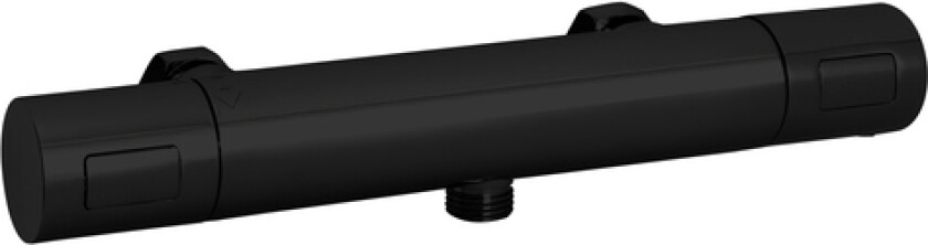 Dusjbatteri 150cc sort mix round